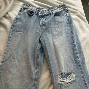 Altered state baggy jeans